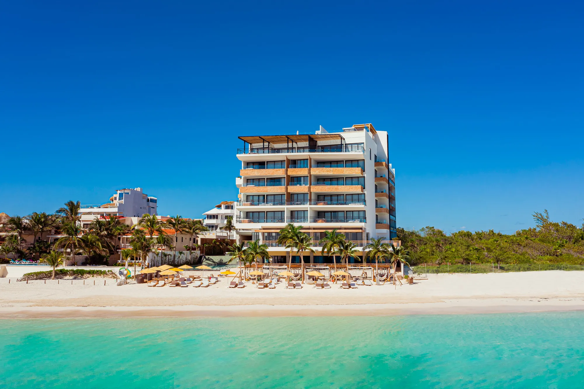 The Fives Oceanfront, Puerto Morelos 9